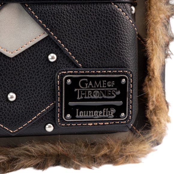 Loungefly Unisex × Game of Thrones Jon Snow Cosplay Mini Backpack NWT. - Picture 9 of 14